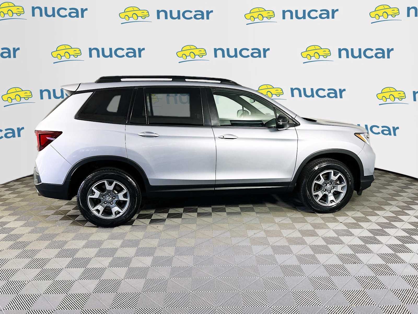 Used 2023 Lunar Silver Metallic Honda TrailSport image 30