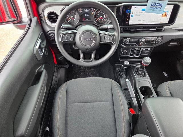 New 2026 Firecracker Red Clearcoat Jeep Sport image 13