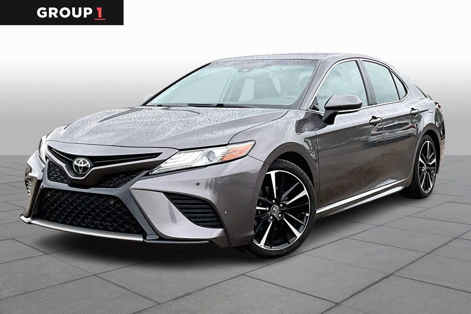 2018 Toyota Camry XSE