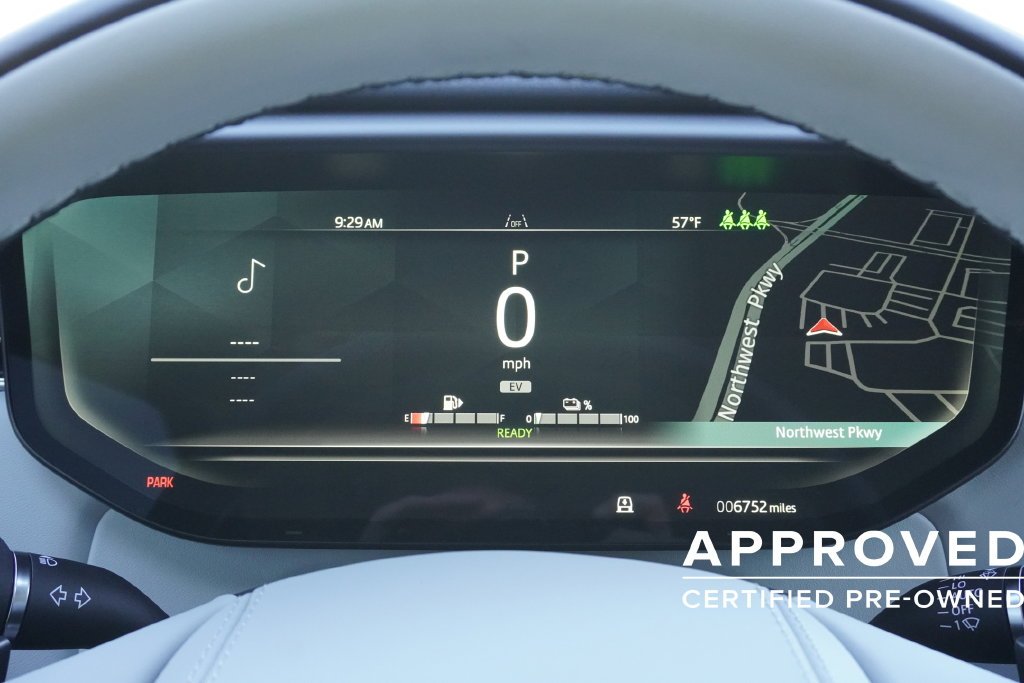 Certified Used 2025 Black Land Rover Dynamic SE image 11