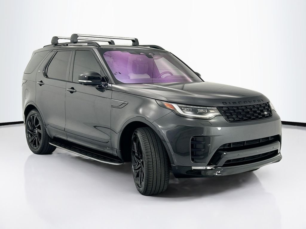 Used 2022 Carpathian Gray Premium Metallic Land Rover HSE R-Dynamic image 3