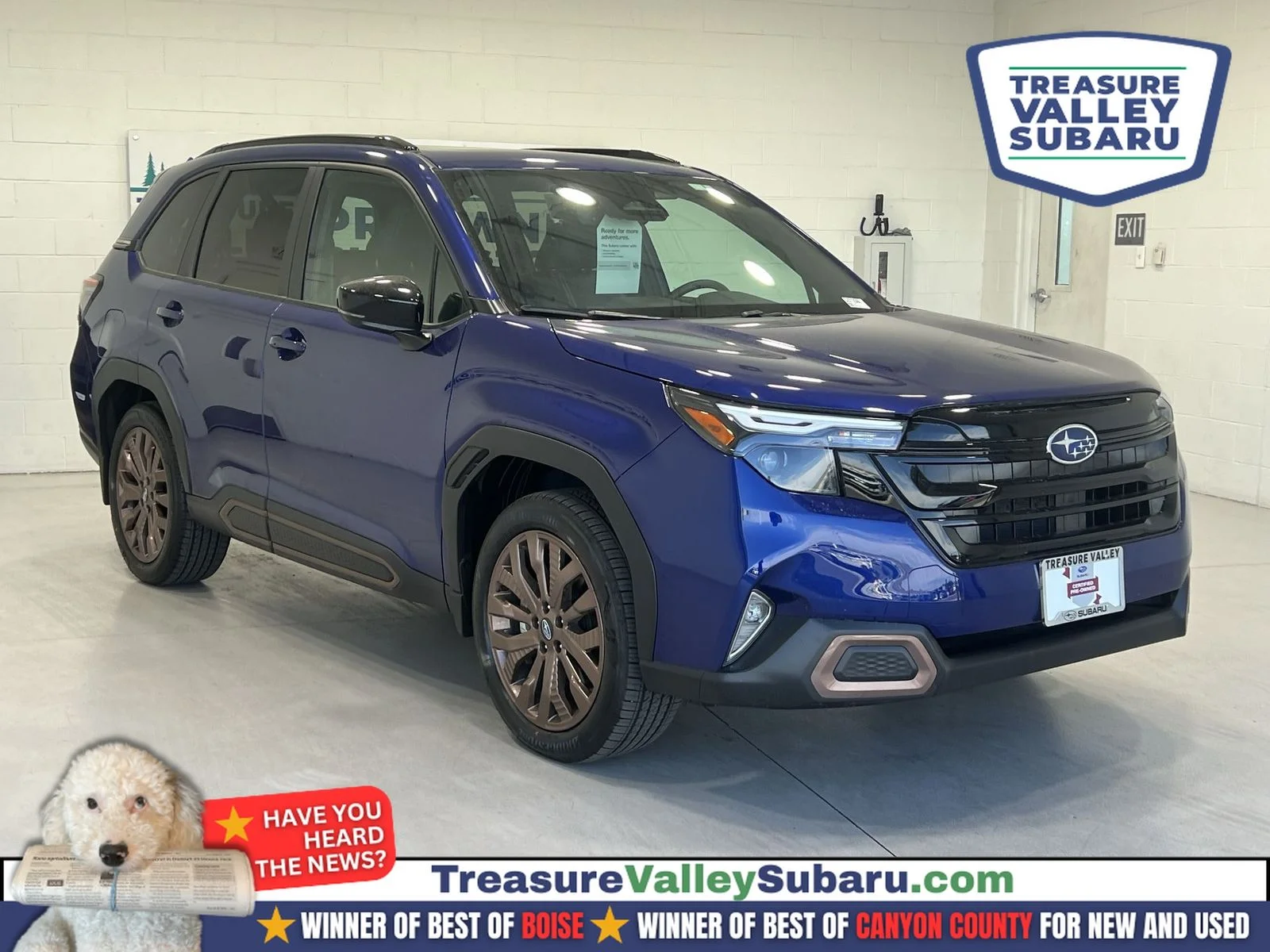 Certified Pre-Owned Subaru | Subaru Dealer Near Ketchum, ID