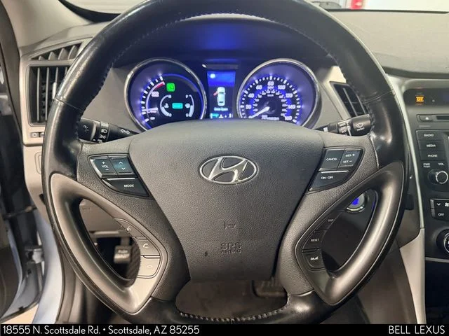 Used 2015 Blue Hyundai Limited image 19