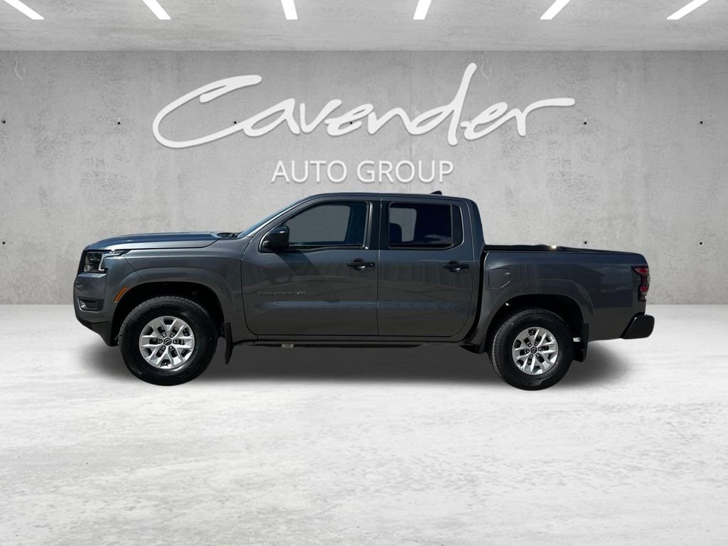 New 2027 Gun Metallic Nissan Crew Cab S image 14