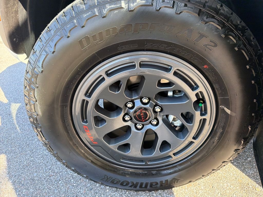 New 2026 Nissan Frontier PRO-4X 4D Crew Cab