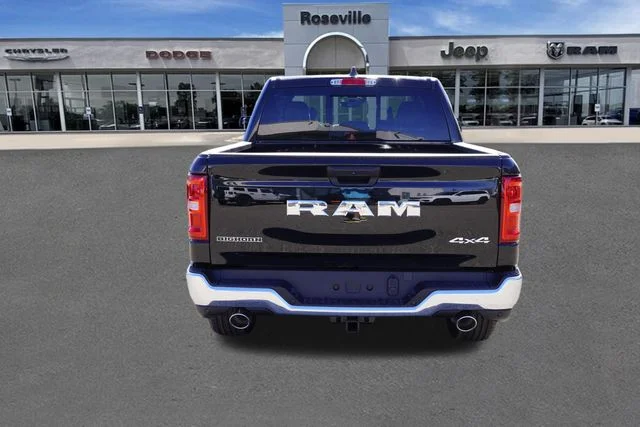 New 2026 Diamond Black Crystal Pearlcoat RAM Big Horn image 4