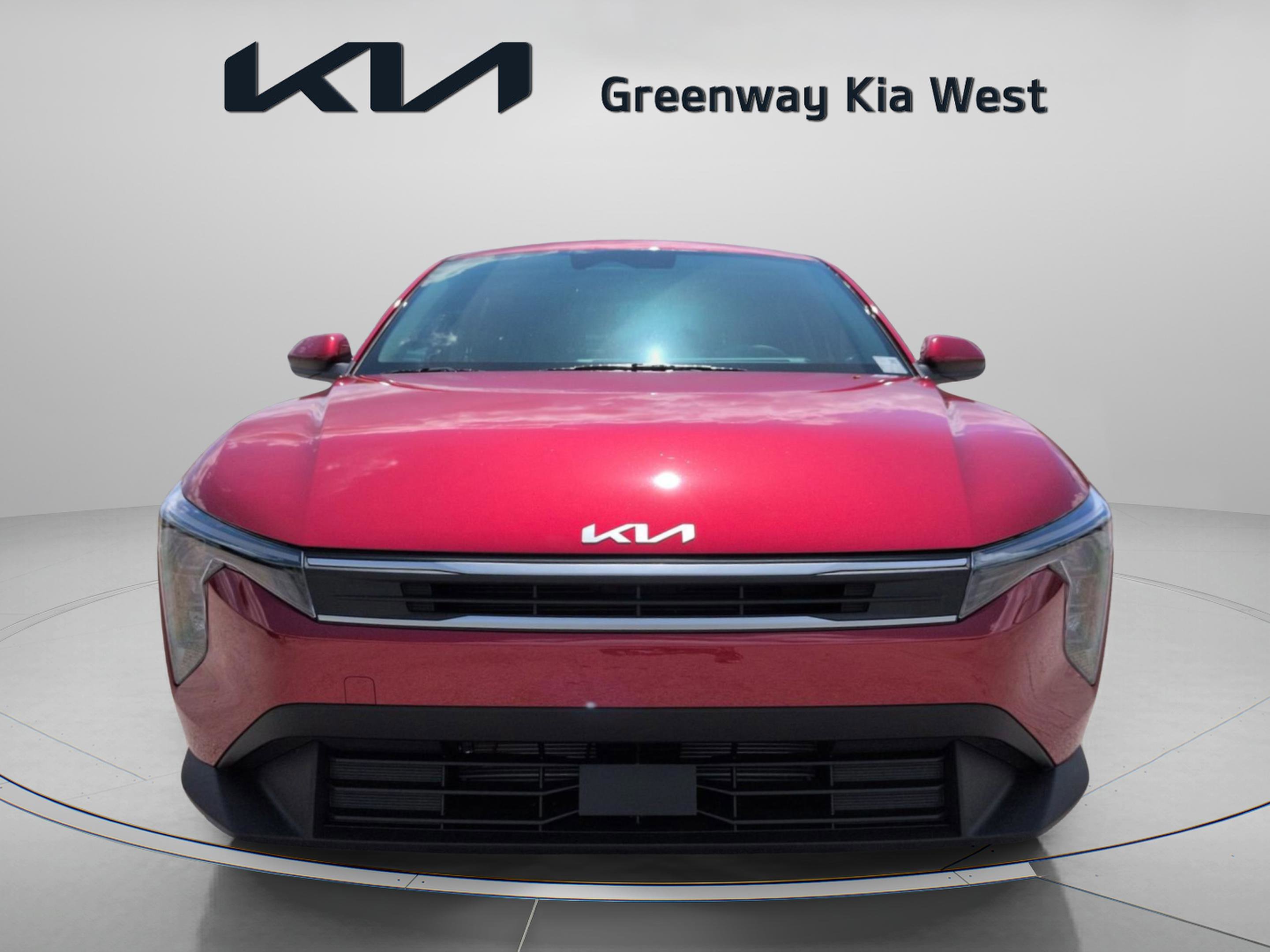 New 2026 Currant Red Kia LXS image 3