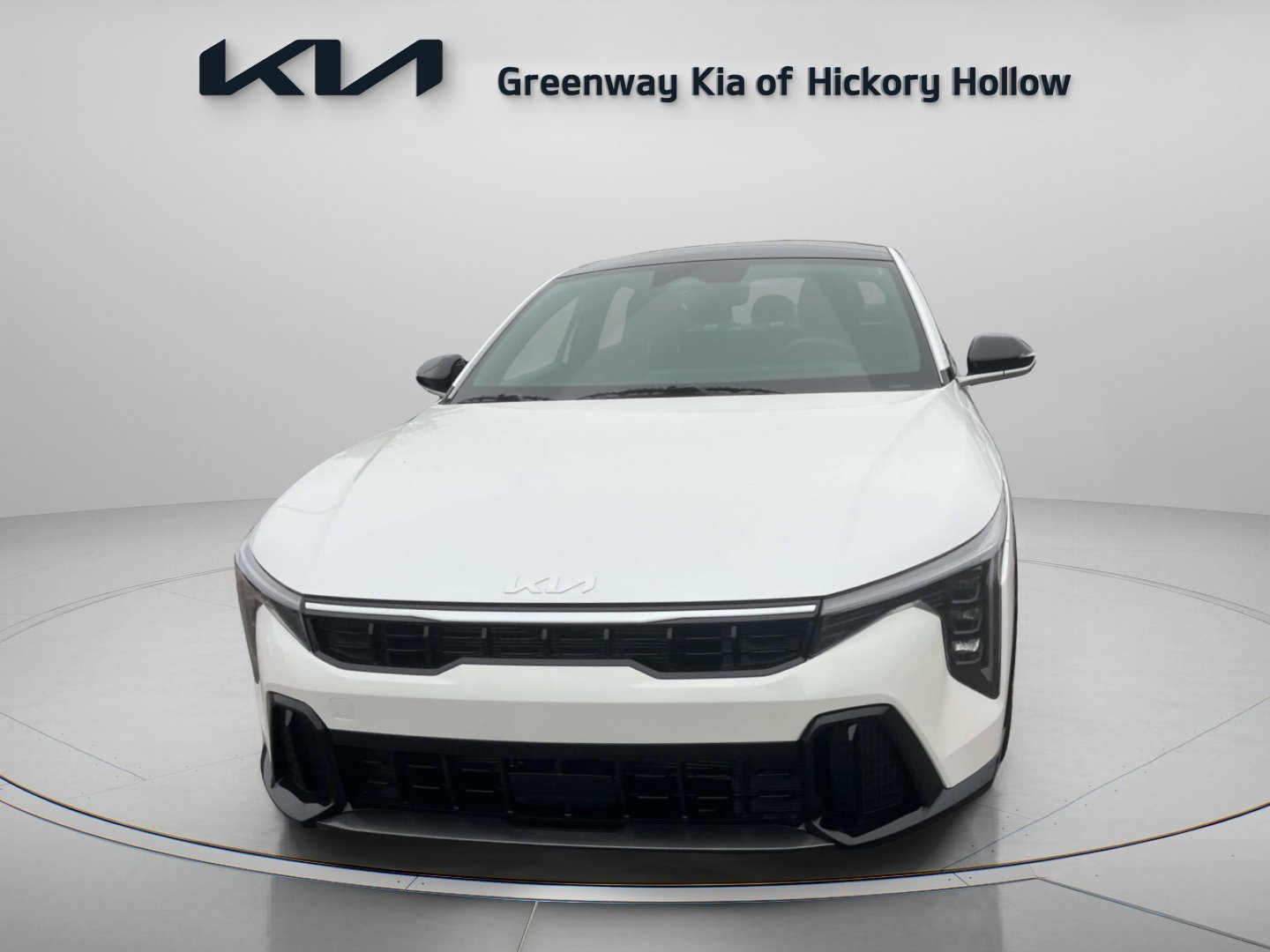 New 2026 Snow White Pearl Kia GT-Line image 3