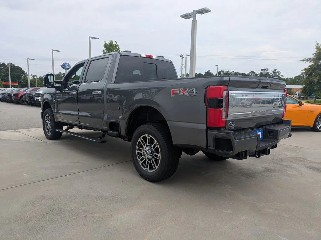 New 2026 Carbonized Gray Metallic Ford Platinum image 6