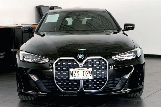 Used 2024 Jet Black BMW 430i Gran Coupe image 3