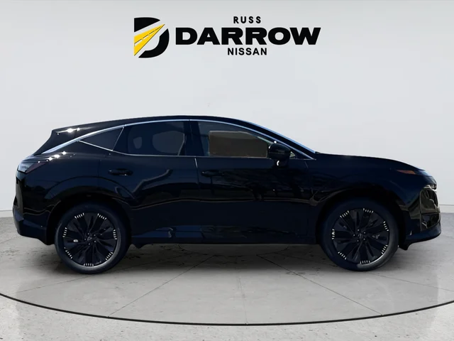 New 2026 Super Black Nissan Platinum image 6
