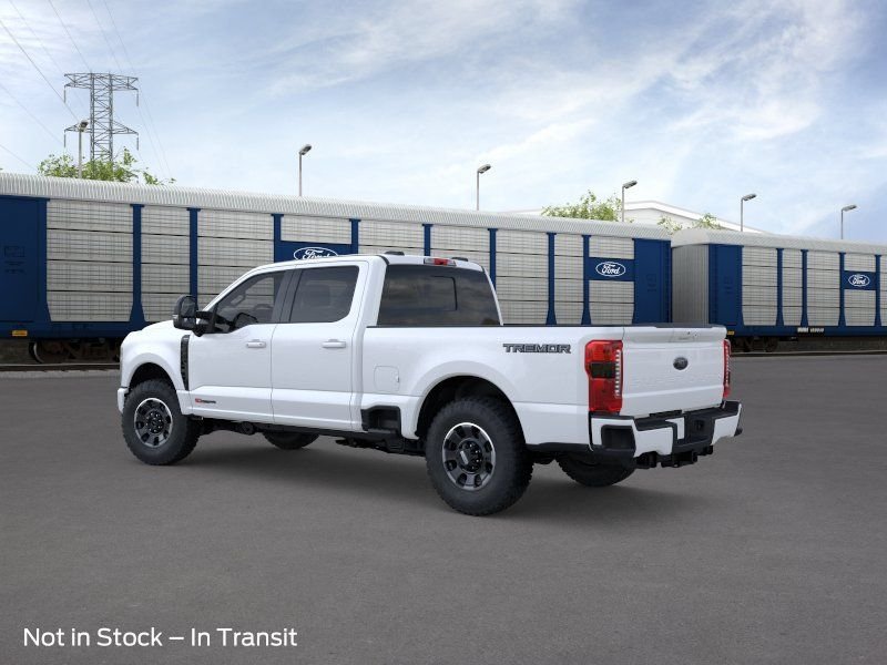 New 2026 Star White Metallic Tri-Coat Ford F-250® Lariat® image 4