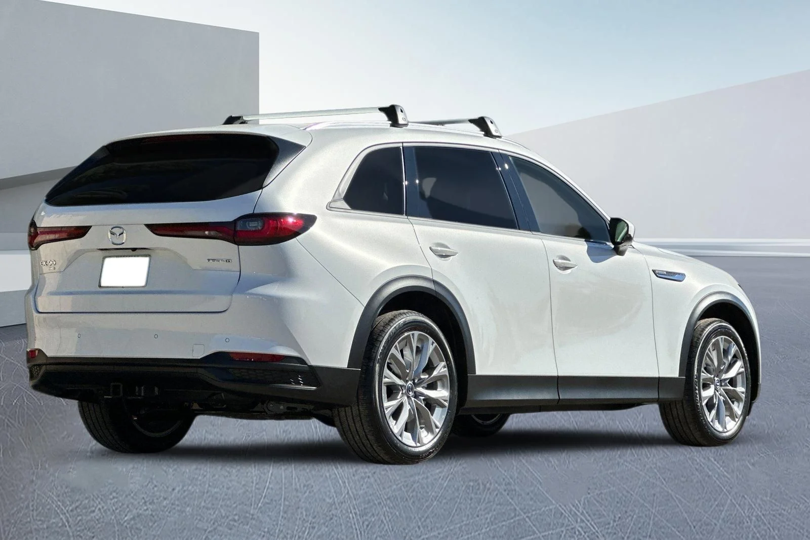New 2026 Rhodium White Premium Mazda 3.3 Turbo Preferred AWD image 3