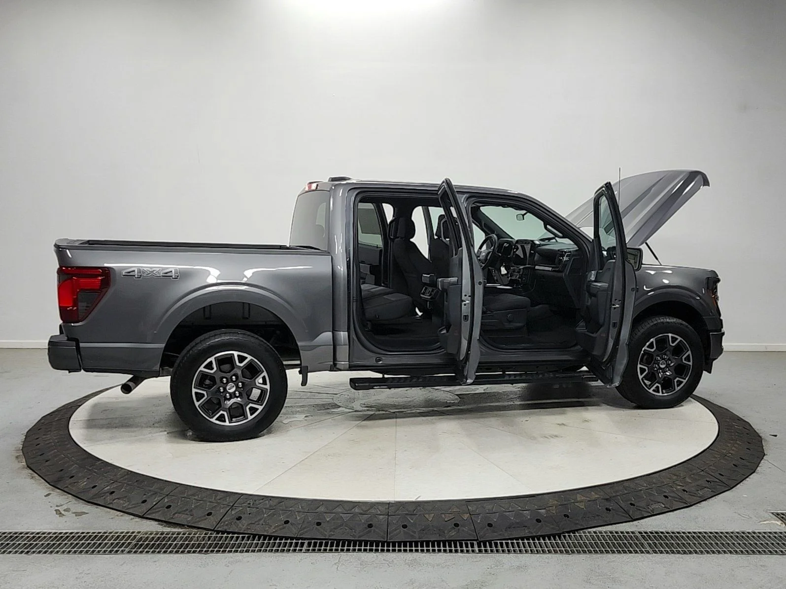 Used 2024 Carbonized Gray Metallic Ford STX image 16