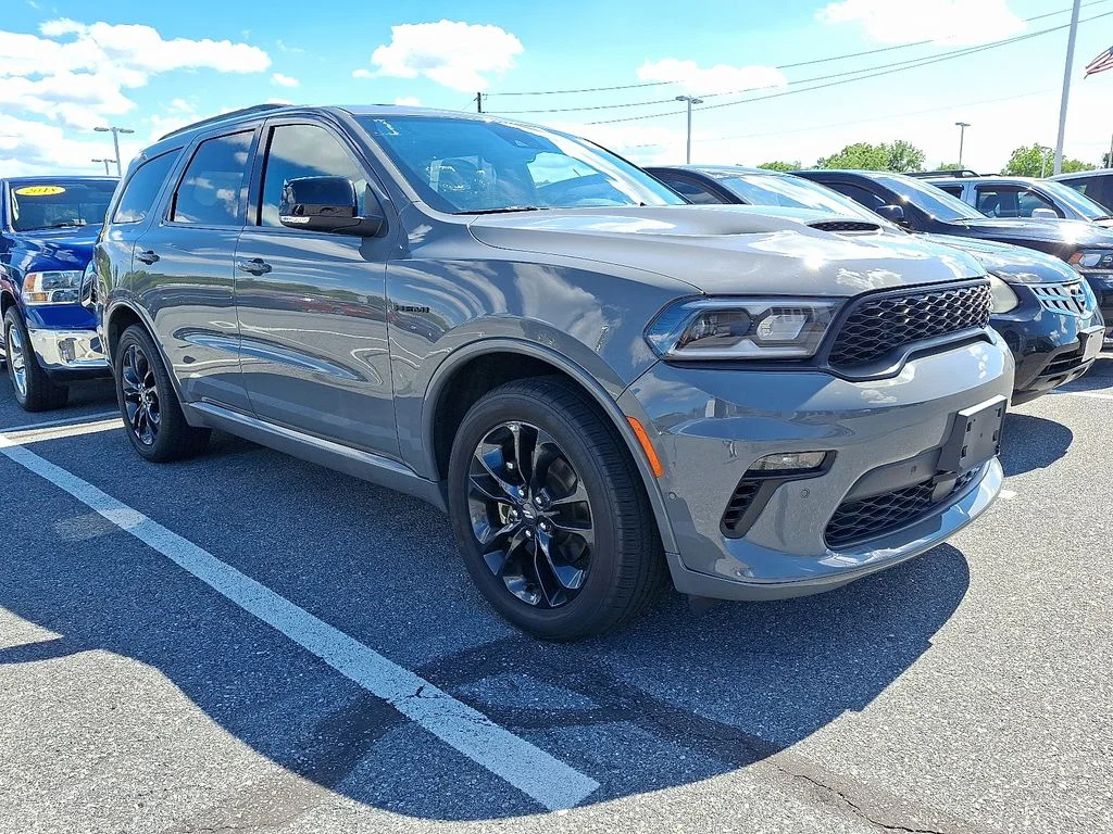 Used 2023 Gray Dodge R/T Plus image 1