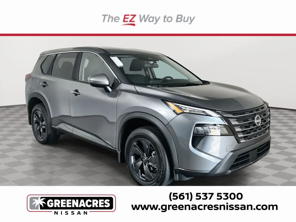 New 2026 Gun Metallic Nissan SV image 1
