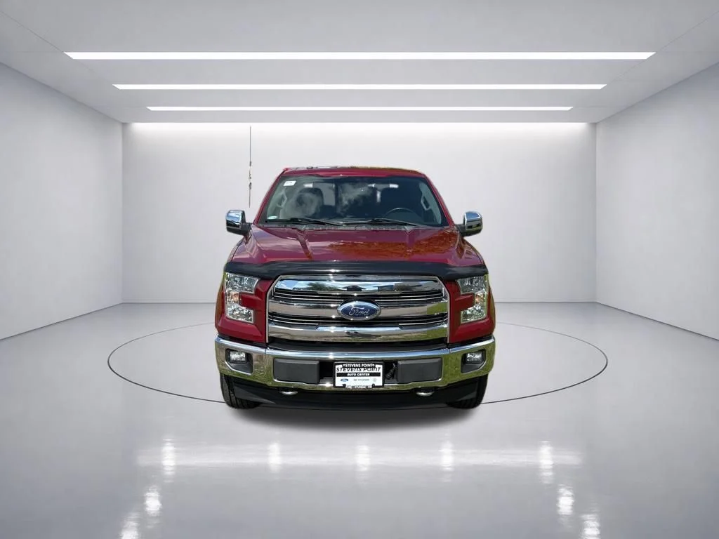 Used 2017 Ruby Red Metallic Tinted Clearcoat Ford Lariat image 10
