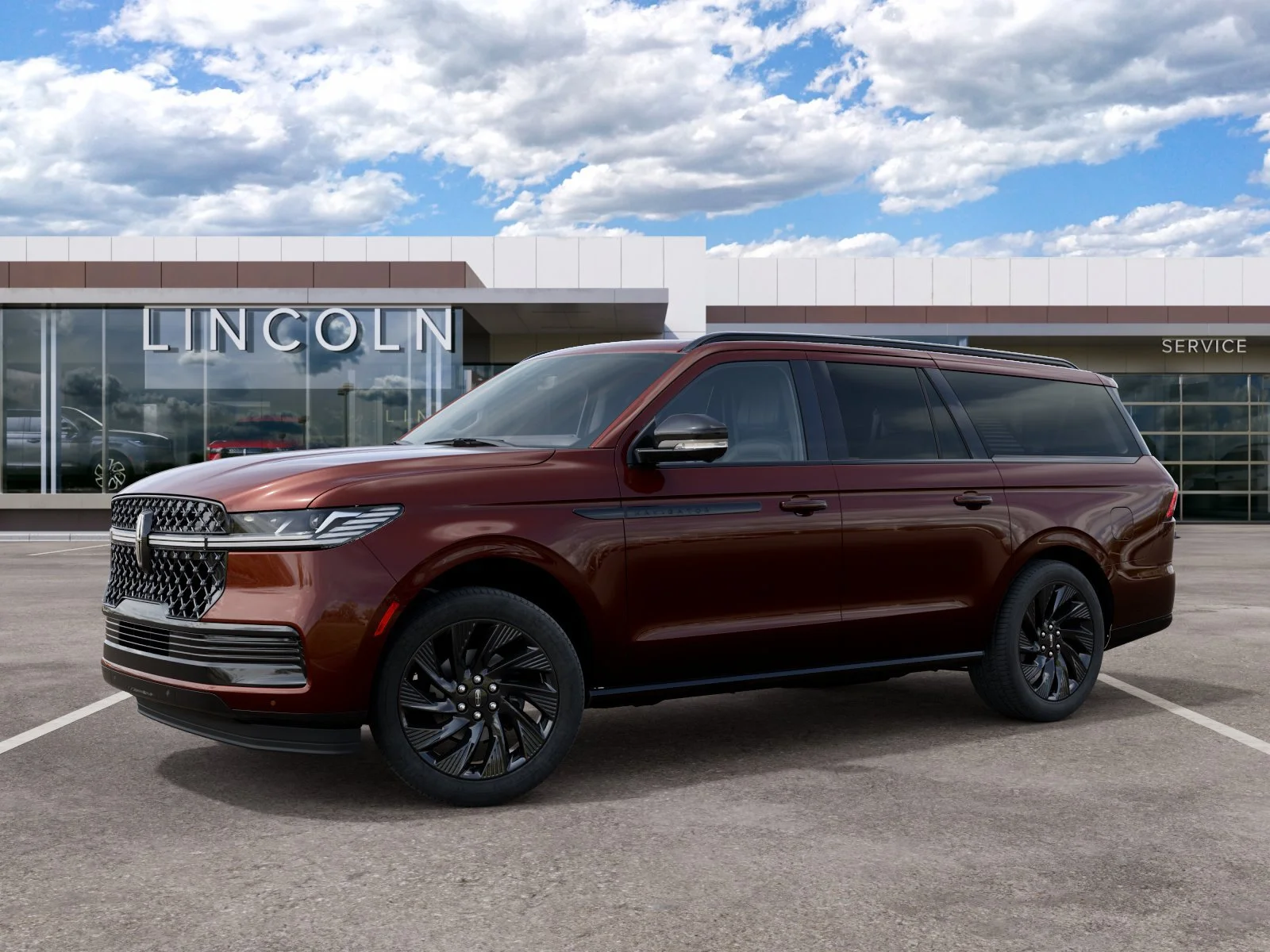 New 2027 Bronze Fire Tinted Clearcoat Lincoln Reserve L image 1