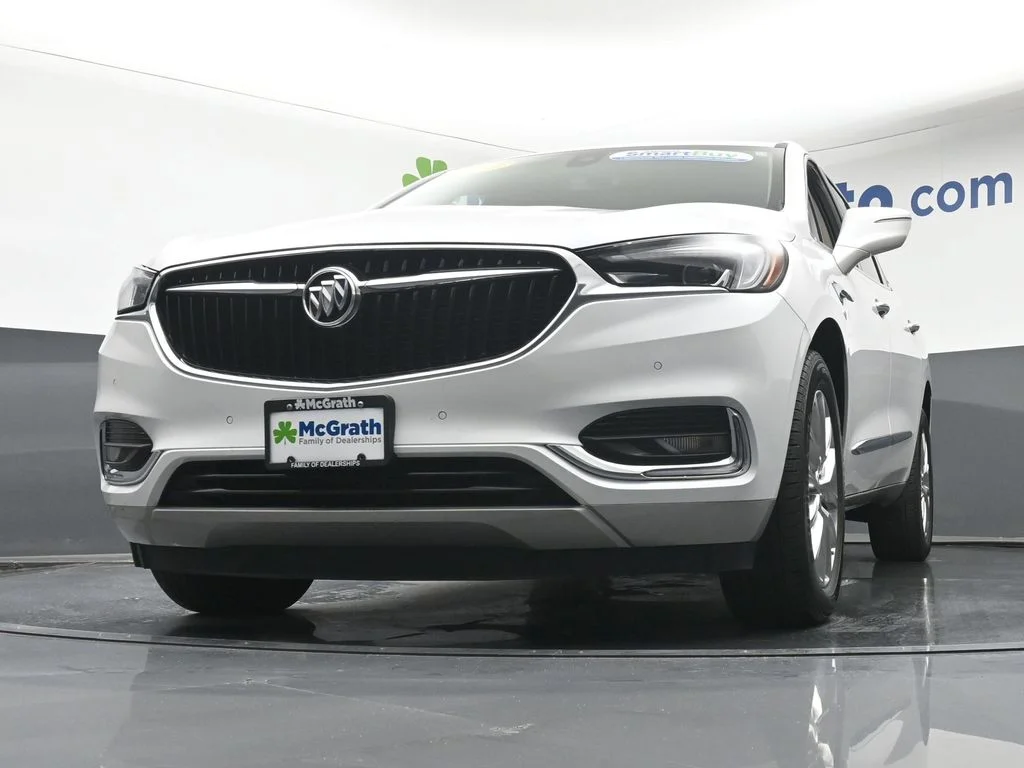 Certified Used 2020 White Buick Premium Group image 7