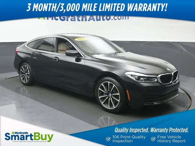 2019 BMW 6 Series 640 Gran Turismo i xDrive