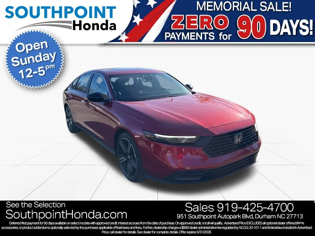 2025 Honda Accord