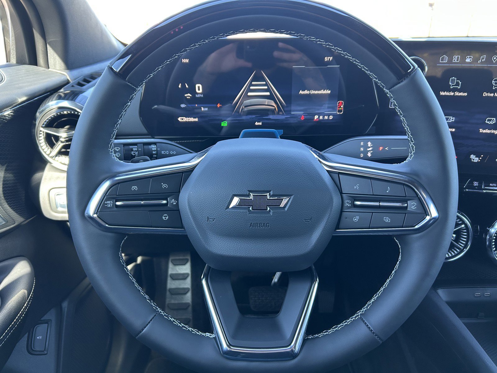 New 2026 Galaxy Gray Metallic Chevrolet LT image 24