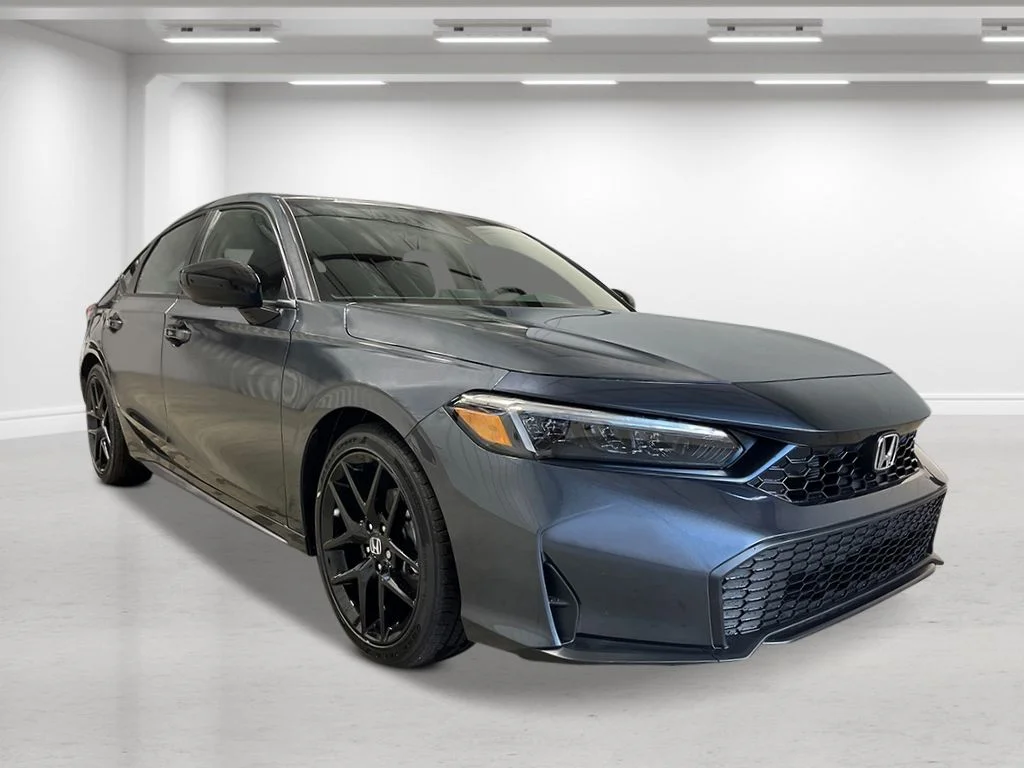 New 2026 Meteorite Gray Metallic Honda Sport image 10