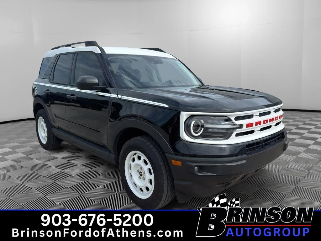 Used 2024 Shadow Black Ford Heritage image 4
