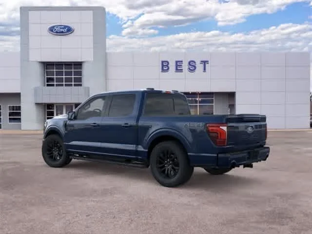 New 2026 Antimatter Blue Metallic Ford LARIAT image 4