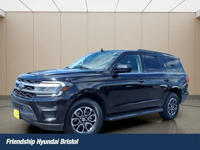 Used 2024 Black Ford XLT image 1