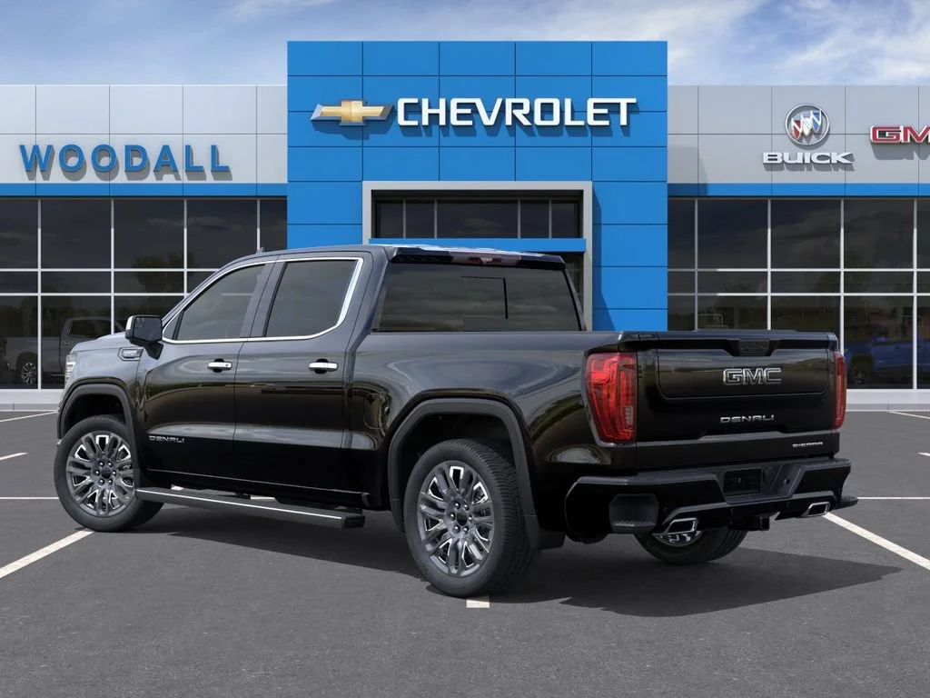 New 2026 Onyx Black GMC Denali Ultimate image 3