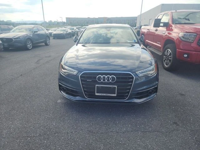 Used 2015 Blue Audi 3.0T Prestige image 2