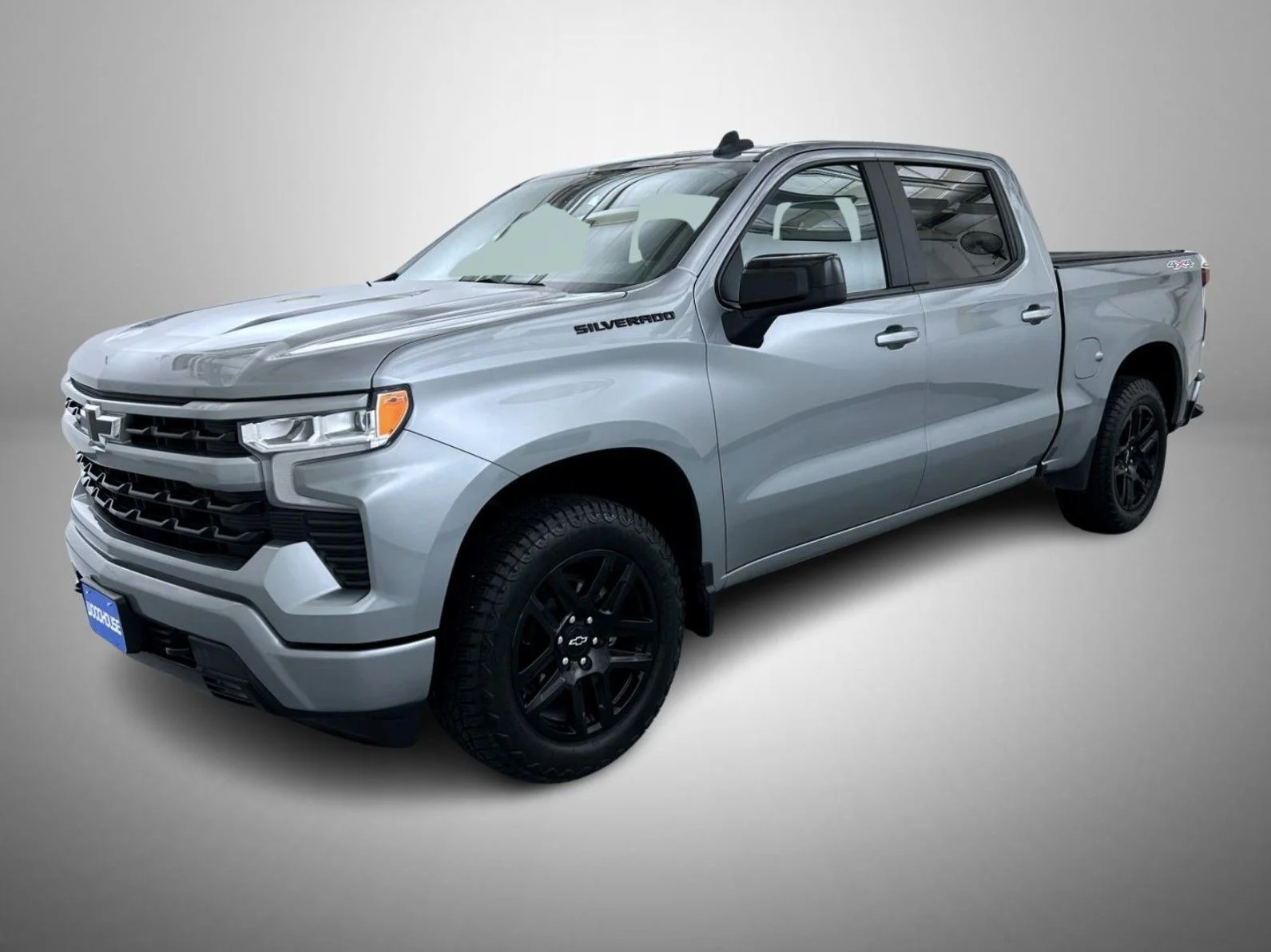 Used 2024 Gray Chevrolet RST image 1