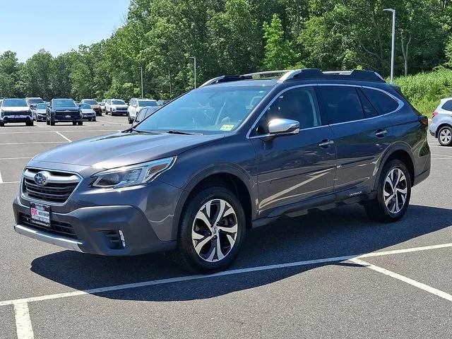 Used 2021 Gray Subaru Touring XT image 4