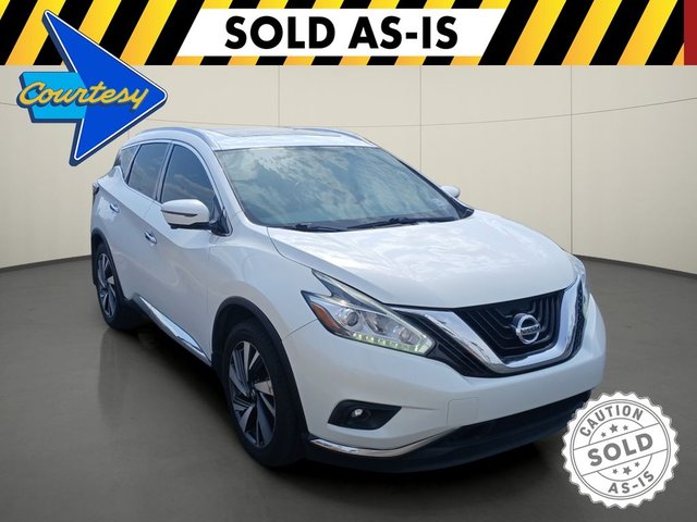 2018 Nissan Murano Platinum