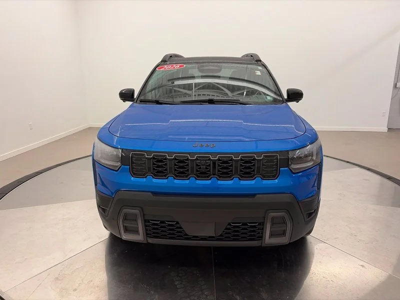 Used 2026 Blue Jeep Overland image 8