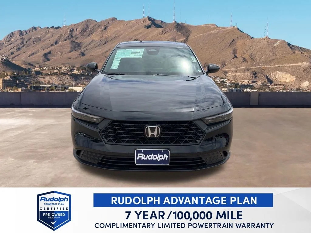Used 2025 Black Honda EX-L image 9