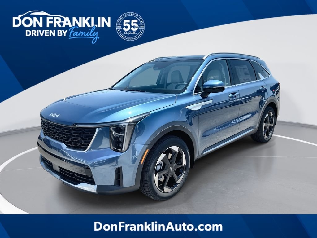 2026 Kia Sorento EX Hybrid AT 4WD's photo