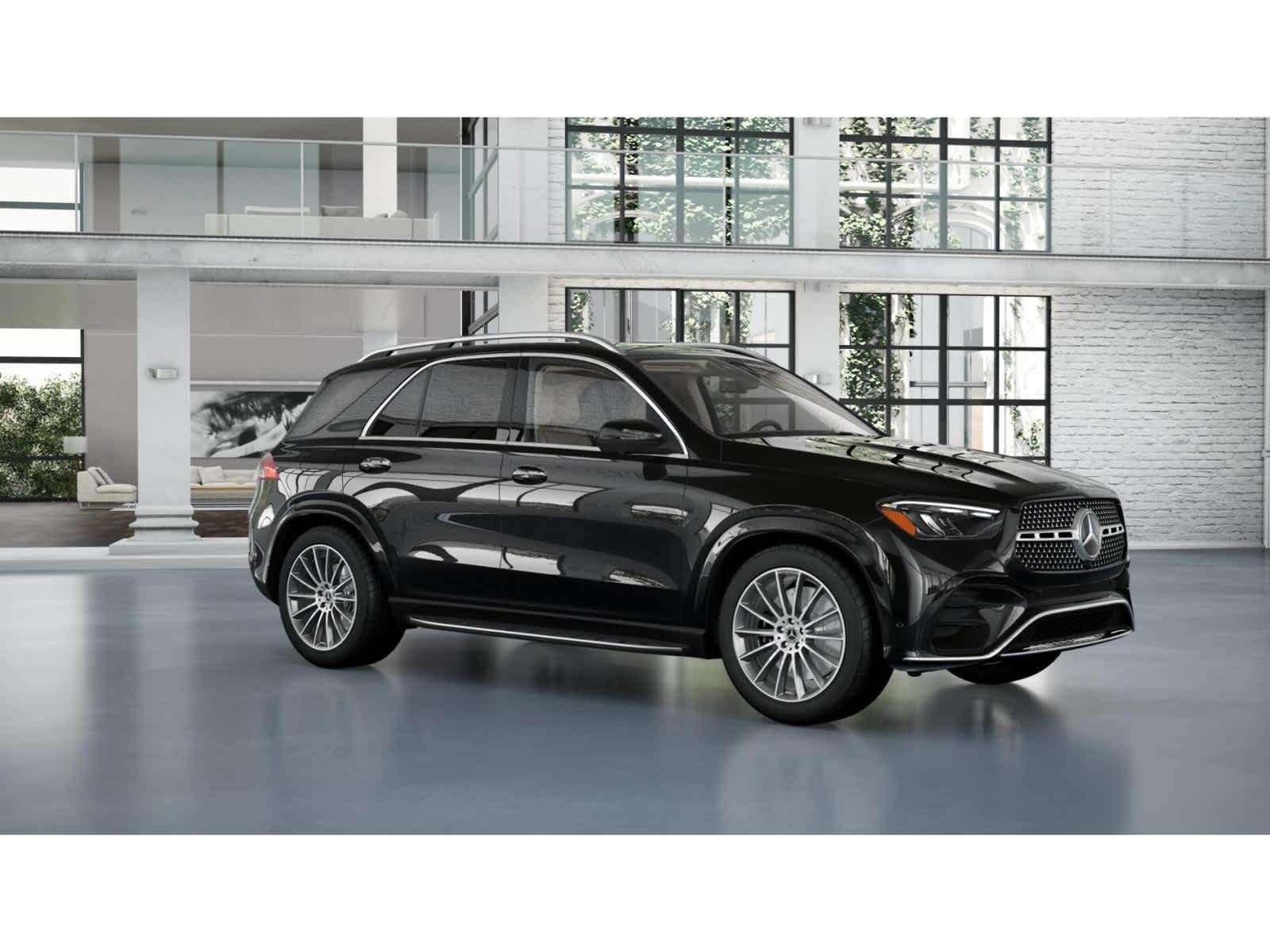 New 2026 Obsidian Black Metallic Mercedes-Benz GLE 450 image 12
