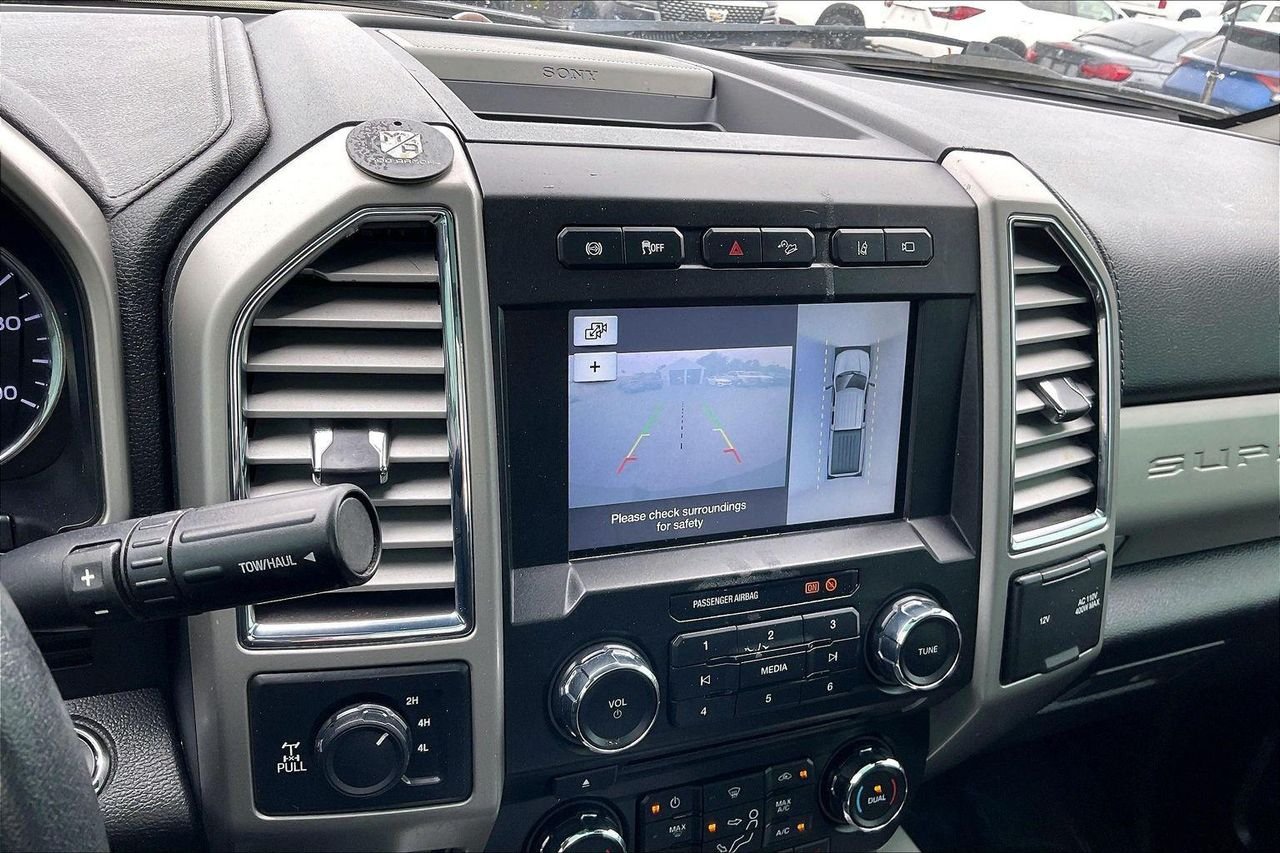 Used 2017 SHADOW BLACK Ford LARIAT image 14