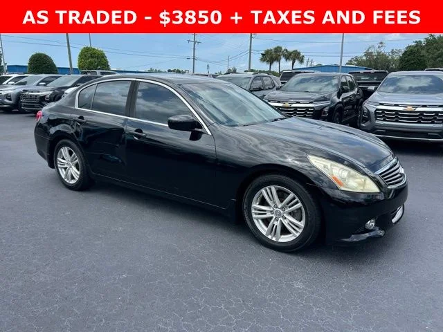 2012 INFINITI G Sedan