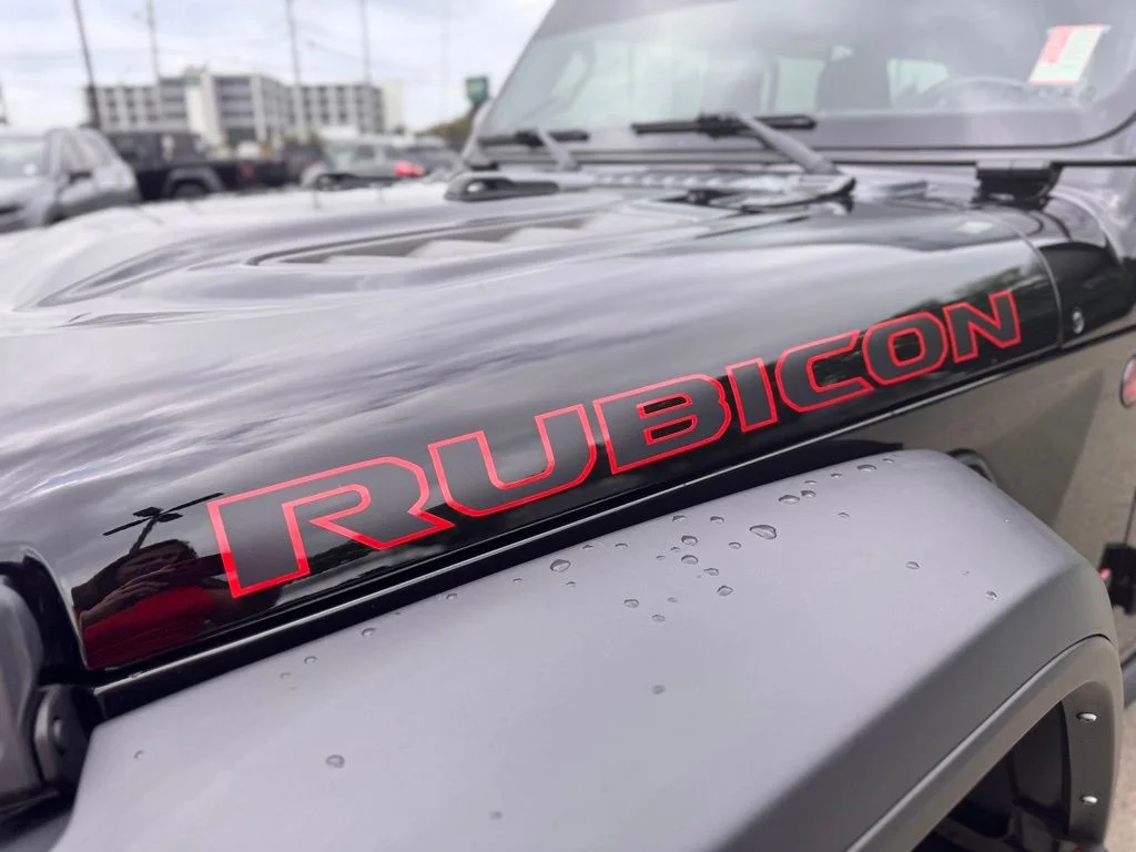 Used 2023 Black Jeep Rubicon image 9