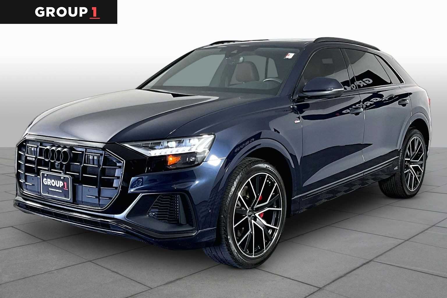 Pre-Owned 2023 Audi Q8 Premium Plus