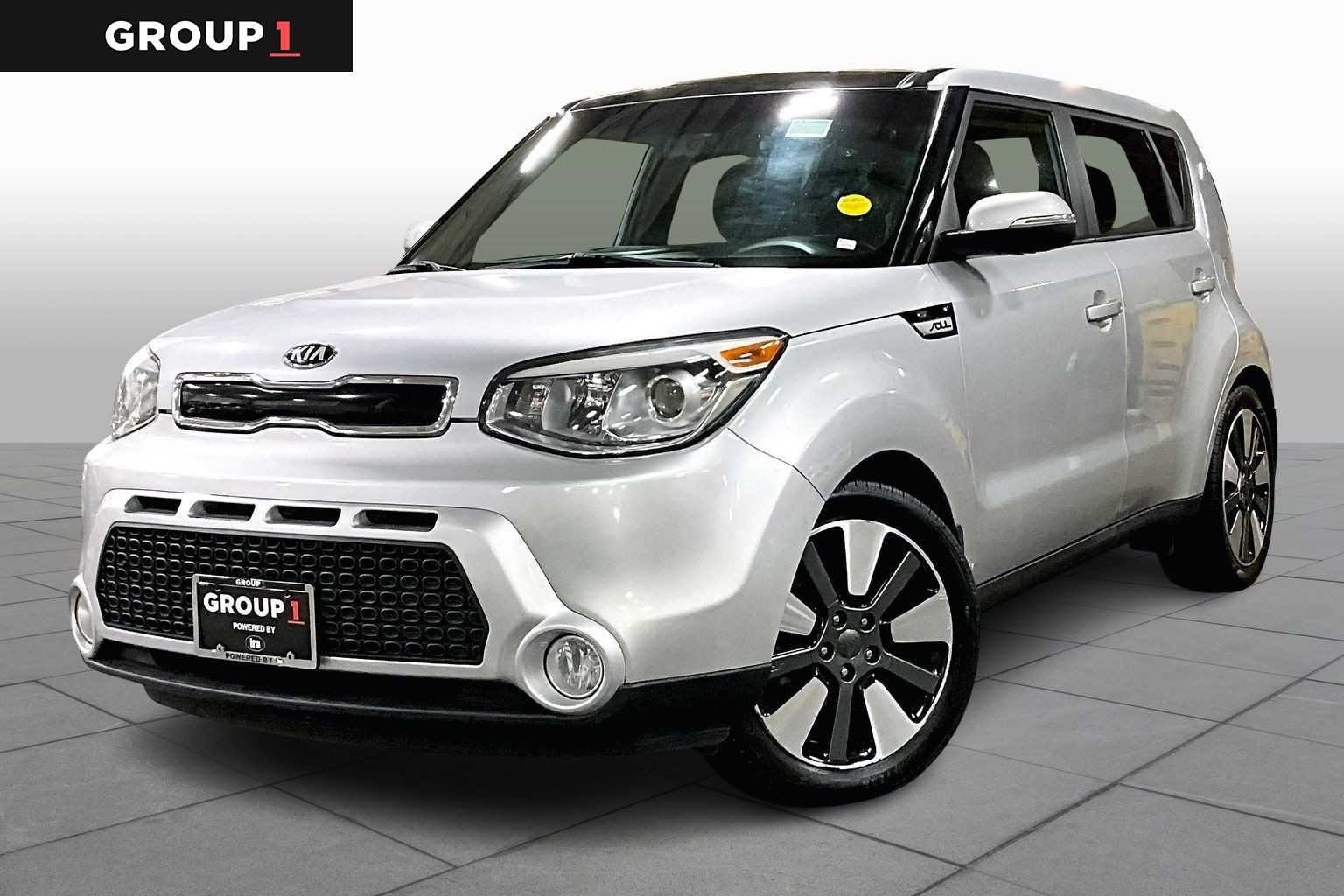 2015 Kia Soul Base