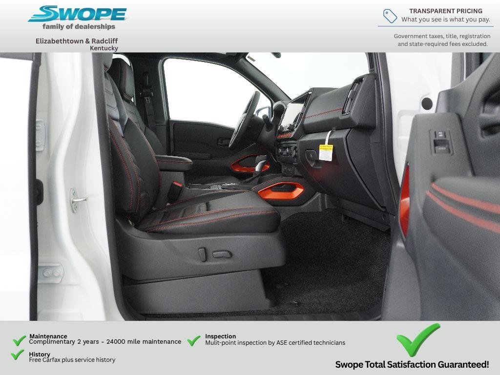 New 2026 Glacier White Nissan Crew Cab PRO-4X® image 11