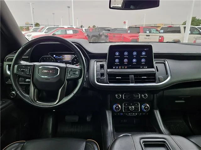 Used 2021 Cayenne Red Tintcoat GMC AT4 4x4 image 10