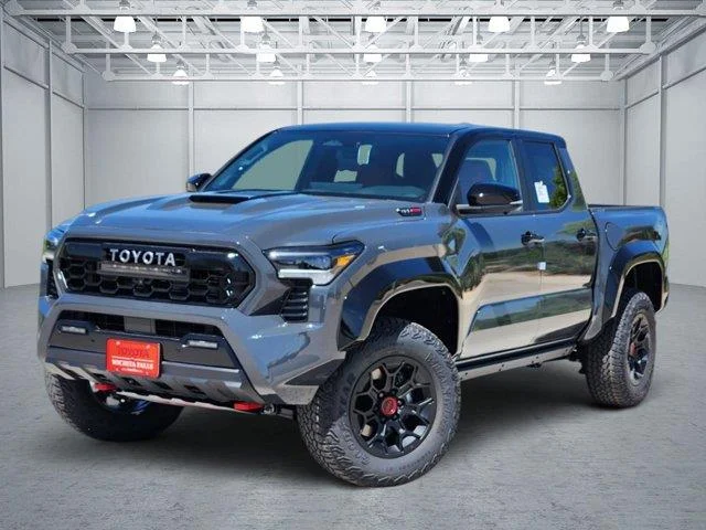 New 2026 Gray Toyota TRD Pro 4x4 Double Cab 5 ft. box image 1