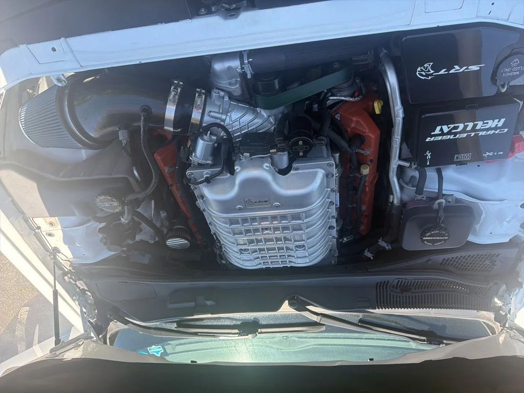 Used 2022 White Dodge SRT Hellcat image 17
