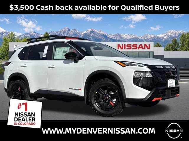 2026 Nissan Rogue Rock Creek AWD's photo