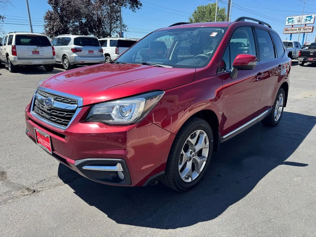 Used 2018 Red Subaru 2.5i Touring image 7
